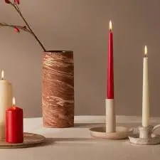 Carton/Bougie deux ton