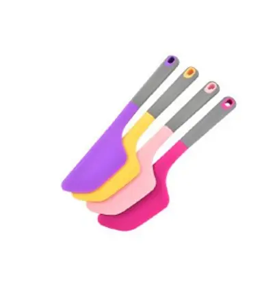 Pièce/Silicone knife +PP 7*34.5cm 122g MIX COLOR